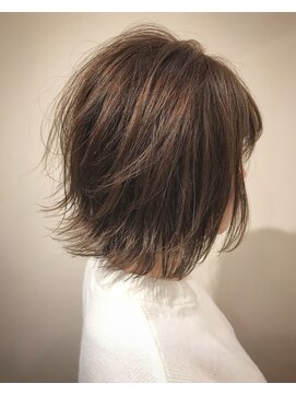 トリート 南行徳本店(TREAT) スウィングボブ×シアベージュ