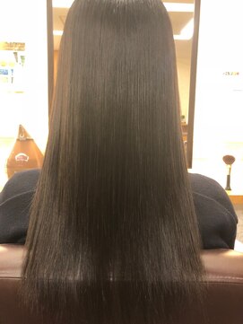 ティアラ Hair beauty Tiara COTAストレート