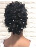 ヘアセット◆パールピン小5本付き♪￥3080