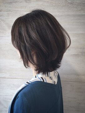 ヘアーサロン ディ アイ ジー ソル(Hair Salon D.I.G sol) メリハリウルフ