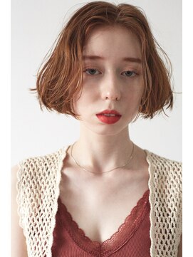 ピズム(PISM) フラッフィーガーリーセミウェットウェーブ/ショコラベージュ