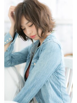 ヘアアンドビューティー ミック(Hair & Beauty miq) こなれスパイシー…ヴェールウェーブa