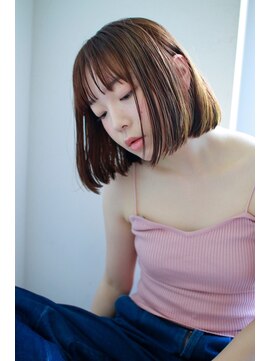 シーン 池袋(scene.) scene.【シーン】【4/1 NEW OPEN】ミニボブ