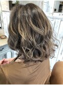 ★balayage color × Ash beige★