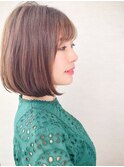 ボブ/ボブ美肌カラー/髪質改善/トリートメント