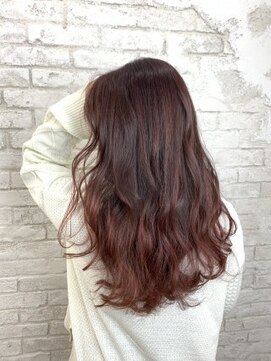 プライズ アイリス 池袋東口店(prize Iris) ピンクグラデーション！オルチャンイルミナカラー池袋