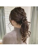 北野田Dolce☆おでかけ前にヘアアレンジ