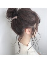 アレクサンドルオブカラーズカナザワ(ALEXANDRE OF COLORS KANAZAWA)&nbsp;【お団子ヘア】【イルミナカラー】【サファリ】