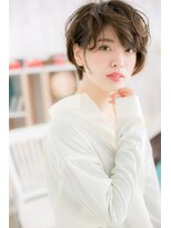 ミック ヘアアンドメイク アップ 駒込店(miq Hair&Make up) 女っぷりUP!ノーブルショート