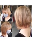 ミルクティインナーピンク