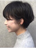 #小顔#ショートヘア