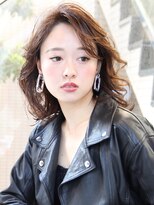 グレープバイン(GRAPEVINES)&nbsp;ウィンドパーマスタイル