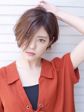 ウィーブス セタガヤ(weaves -SETAGAYA-) ショートボブ × グレージュ【weaves-SETAGAYA】