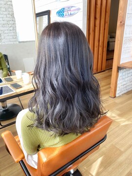 ロビー(LOBBY) 『LOBBY』杉山 ＊ グレージュカラー