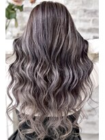 シェリーナ(CHERIENA.) Balayage  ラベンダー＊ホワイト