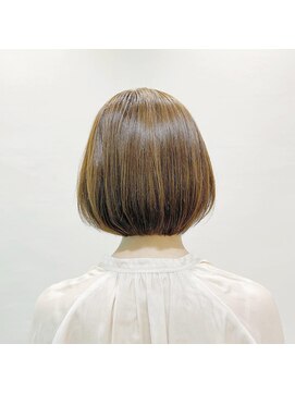 ロンド ルージュ 銀座店(Lond rouge) ミニボブ　バックシルエット