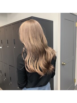 デフ(Def) ミルクティーベージュ