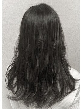 ルアナ 梅田店(Luana) ナチュラル見せグレーアッシュ★