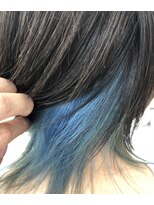 ケプカ(KEPKA)&nbsp;インナーカラー　水色