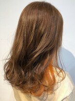 ヘアーメイクパウダー 天王寺寺田町店(Hair make powder) 大人可愛い20代30代40代小顔ウルフレイヤーくびれインナー韓国