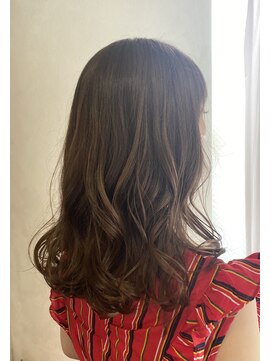 フレア 心 武庫之荘(flare) ☆透け感ナチュラルベージュ☆