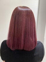 アッシュ 十日市場店(Ash)&nbsp;ピンクが映える！！夏を楽しむラベンダーピンクカラー