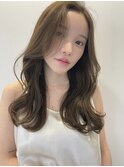 韓国くびれレイヤー×センターパート #1