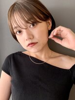 ノラ ギンザ(NORA GINZA)&nbsp;【20/30/40代にオススメ】やわらかショートボブ**