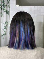 リトル(Re:tle)&nbsp;【河野有希】多色使いのオーロラユニコーン