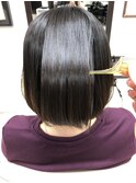 【まるーく収まる酸性ストレート】