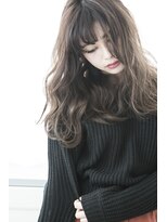 ミエル ヘア 新宿(miel hair)&nbsp;〈mielhair新宿〉秋冬カラー　イルミナ　アッシュ　艶髪