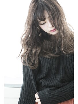 ミエル ヘア 新宿(miel hair) 〈mielhair新宿〉秋冬カラー　イルミナ　アッシュ　艶髪