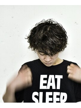 ラボ ヘアデザイン(Lab Hair Design) ゆるツイストスパイラル