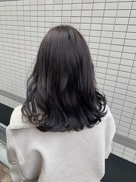 シアン(CYAN) #ダークグレーパール#グレー#1ブリーチ