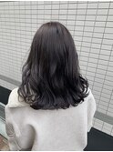 #ダークグレーパール#グレー#1ブリーチ