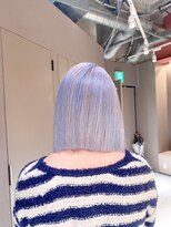 ペレ 渋谷(PELE)&nbsp;YU14_ペールブルー ブリーチ3回~