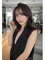 ミンクス 銀座店(MINX) MINX川上春香　くびれヘア×シースルーバング