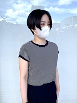 ルッツ(Lutz. hair design)&nbsp;ハンサムショート【犬山良慈】