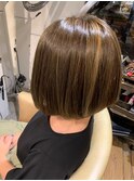 美髪サロン【MUSEミューズ 本山】　大人ボブ