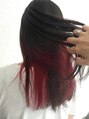 アグ ヘアー ヴィズ 旭川永山店(Agu hair viz) 人気なインナーカラー[インナーカラー+カット￥12000]
