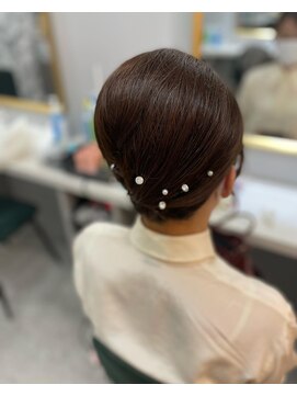 ベルデイズ 横浜西口店(BELDAYS) かぶせヘア