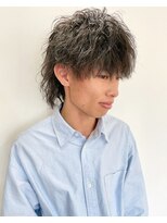 ヘアーガーデン シュシュ(hair garden chou chou)&nbsp;マッシュウルフ＆ツイスパスタイル