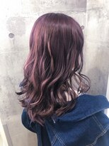 ジーナ セントラル銀座(Zina)&nbsp;ダメージレス＊ダブルカラー＊ディープパープル【ZinaCENTRAL】