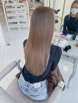 カルム(calm) ミルキーグレージュ