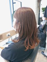 アーロン(aaron)&nbsp;お客様stlye☆キャラメルブラウンカラー