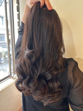 ロベルシ(ROVERSI) コテ巻き風デジタルパーマ