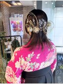 卒業式ヘアセット☆【鈴木智美】