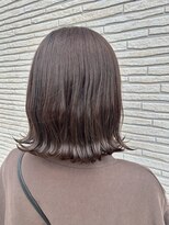 美容室 フォーリア Foglia latte color