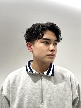 エアー 横浜(AIR) 【寺本】サッパリメンズパーマ！