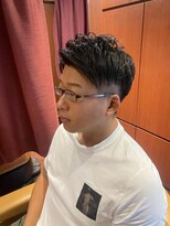 ヘアーモードキクチ 日本橋三越前店 メリハリツーブロ